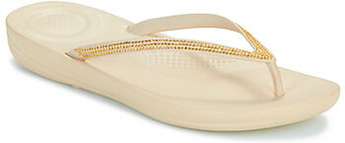 Tongs iQushion Sparkle Beige - Fitflop - Modalova