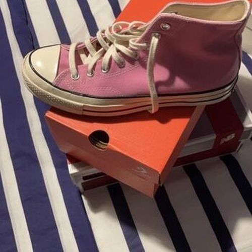 Baskets montantes Basket Rose - Converse - Modalova