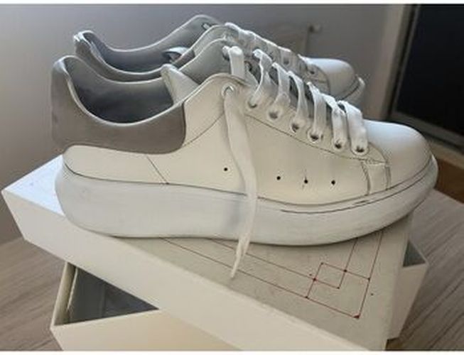 Baskets basses Basket Alexander mcqueen Blanc - McQ Alexander McQueen - Modalova