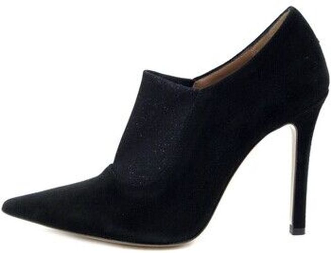 Boots Chaussures, Bottine, Daim-20942 Noir - Vernissage - Modalova