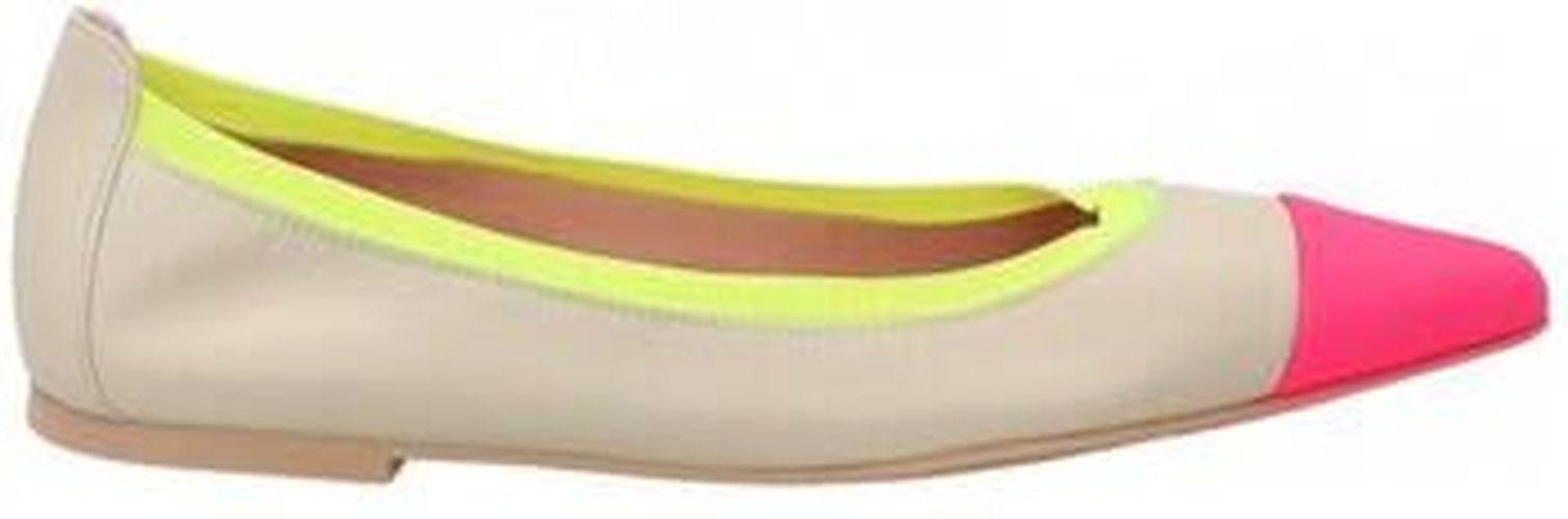 Ballerines COTON/COTON Blanc - Pretty ballerinas - Modalova