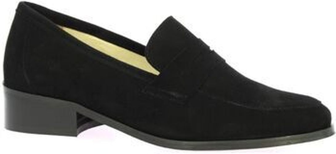 Mocassins Mocassins cuir velours Noir - So Send - Modalova