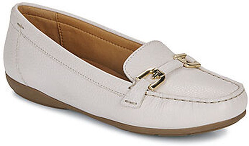 Mocassins Geox D ANNYTAH MOC Beige - Geox - Modalova
