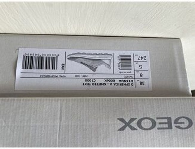 Baskets basses Sneakers Blanc - Geox - Modalova