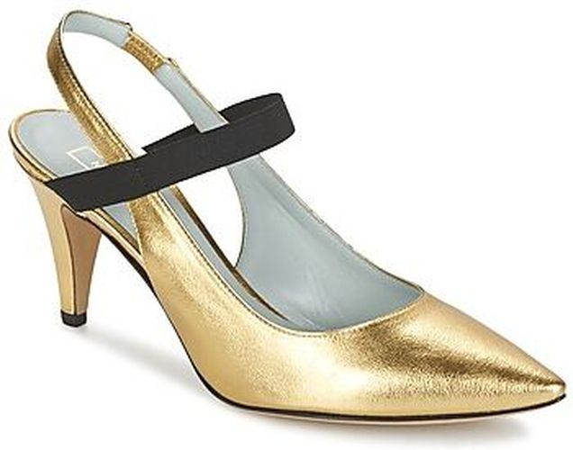 Chaussures escarpins VALERY Doré - Marc jacobs - Modalova