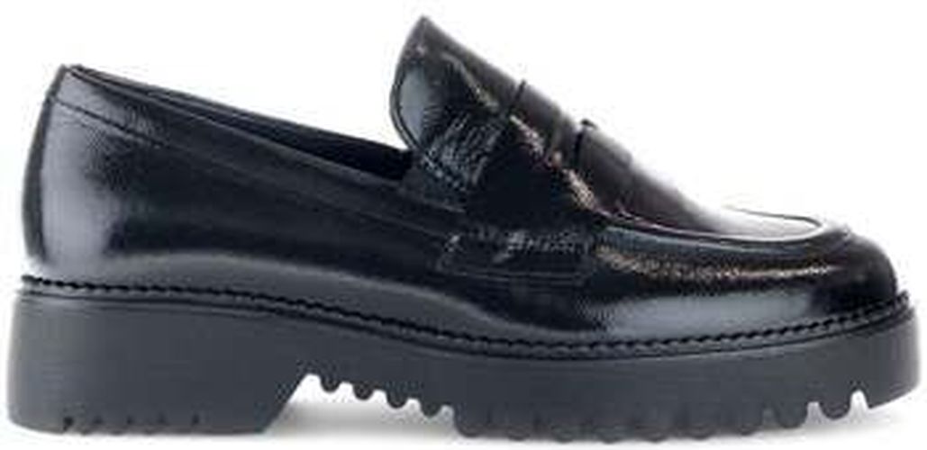 Mocassins Mocassins en cuir à talon décroché Noir - Gabor - Modalova