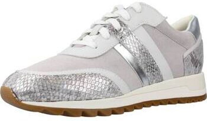 Baskets Geox D TABELYA Argenté - Geox - Modalova
