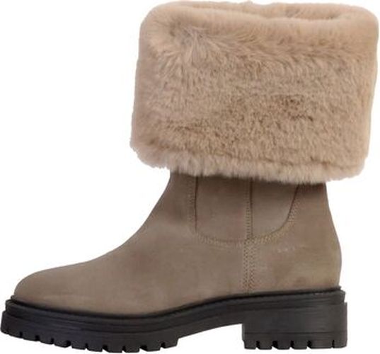 Bottes Bottes Cuir Iridea Beige - Geox - Modalova