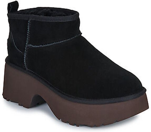 Boots W CLASSIC ULTRA MINI NEW HEIGHTS Noir - Ugg - Modalova