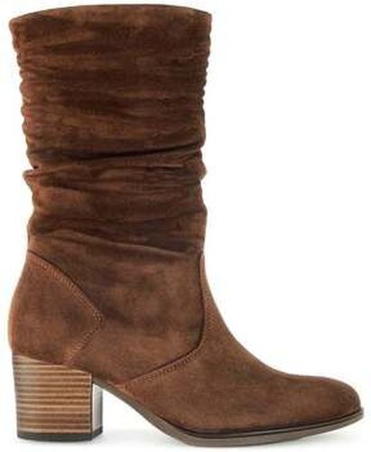 Bottines Bottines en cuir à talon block décroché Marron - Gabor - Modalova