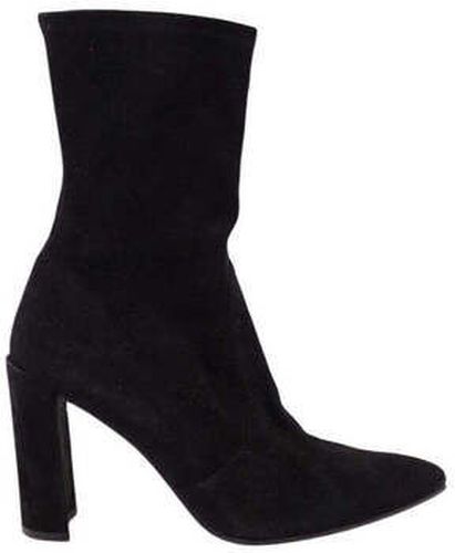 Bottes Bottes en cuir Noir - Stuart Weitzman - Modalova