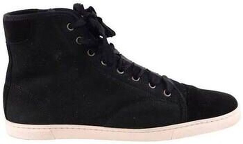 Baskets Lanvin Baskets en daim Noir - Lanvin - Modalova