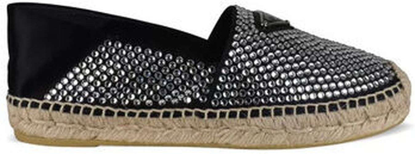 Espadrilles Prada Espadrilles Noir - Prada - Modalova
