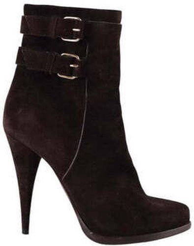 Boots Givenchy Boots en daim Marron - Givenchy - Modalova