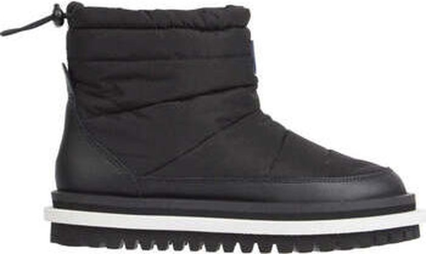 Bottines padded flat boot Noir - Tommy Jeans - Modalova
