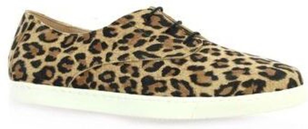 Baskets Derby cuir poulain Multicolore - Exit - Modalova