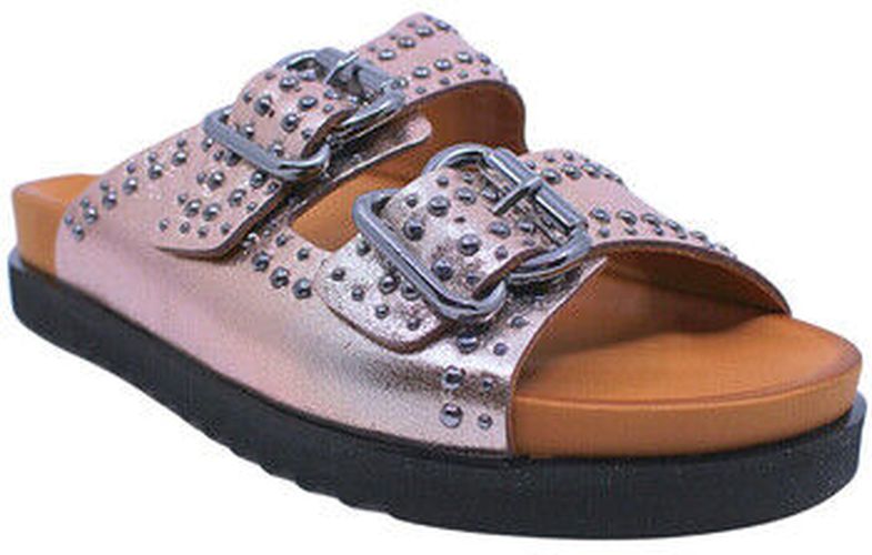 Sandales co.co et abricot mules Argenté - Coco & Abricot - Modalova