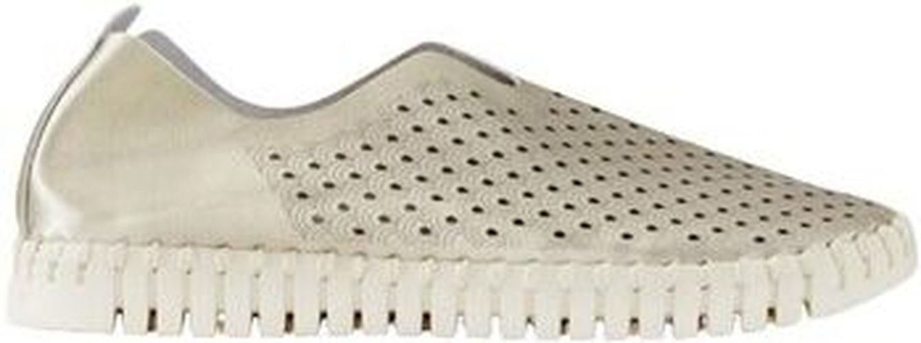 Baskets BASKETS TULIP 3576 ARGENT Argenté - Ilse jacobsen - Modalova