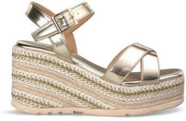 Espadrilles V25BLD130 Doré - Alma Blue - Modalova