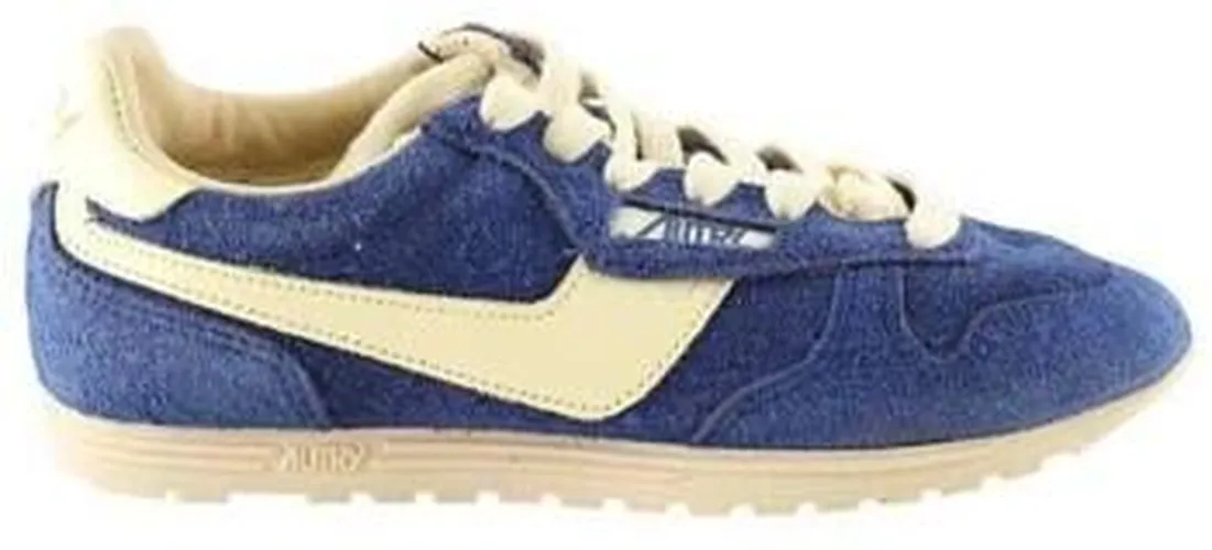 Baskets Autry Baskets en daim Bleu - AUTRY - Modalova