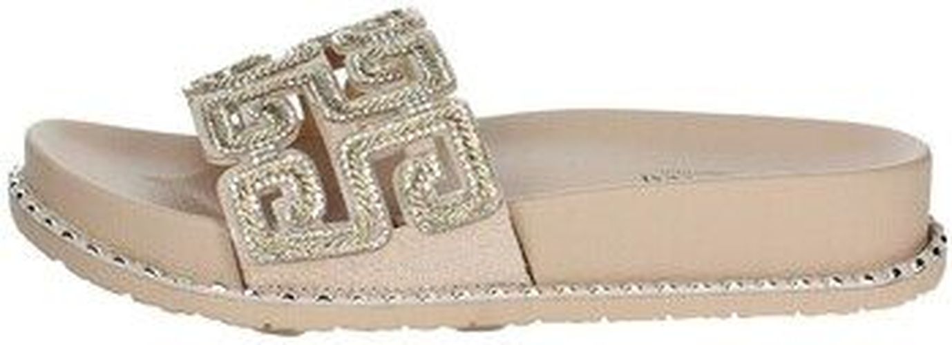 Claquettes SSW519N89 Beige - Solo Soprani - Modalova