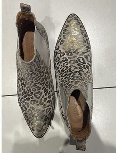 Bottines Bottine design Doré - Minka - Modalova