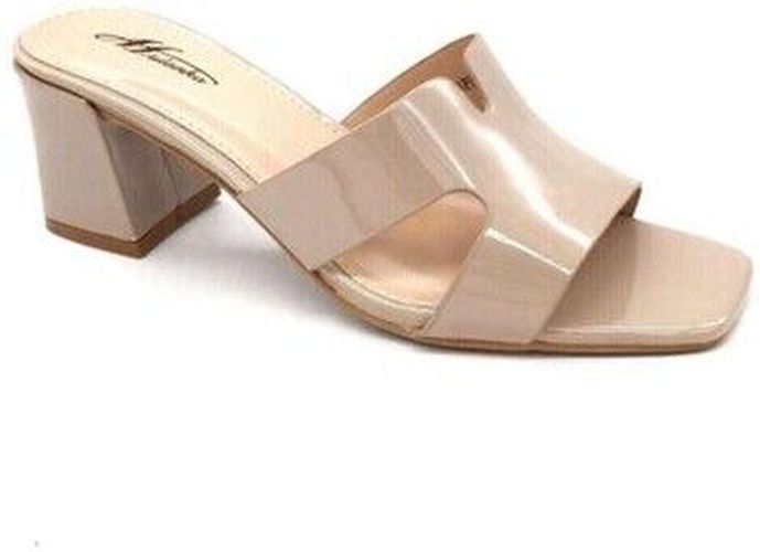 Sandales Sandales à talon Beige F Beige - Kebello - Modalova