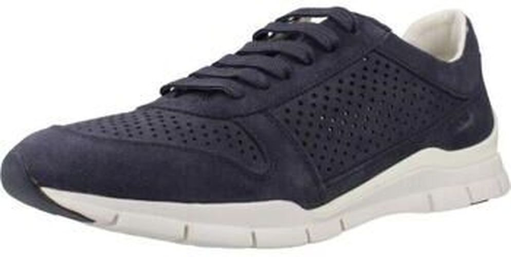 Baskets Geox D SUKIE Bleu - Geox - Modalova
