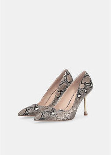 Chaussures escarpins Escarpins avec imprimé python Beige - Liu jo - Modalova