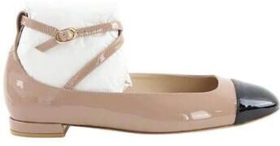 Ballerines Ballerines en cuir verni beiges Beige - Stuart Weitzman - Modalova