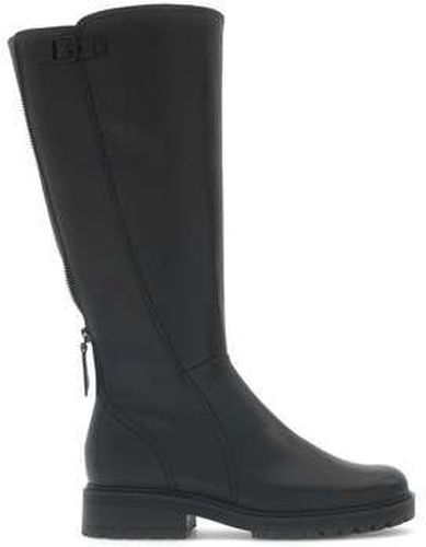 Bottes Botte en cuir lisse à talon décroché Noir - Gabor - Modalova