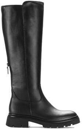 Bottes Botte en cuir lisse à talon décroché Noir - Gabor - Modalova