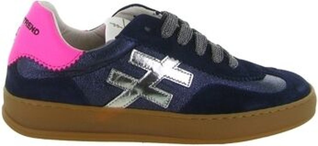 Baskets basses A032 80D2 Bleu - Another Trend - Modalova