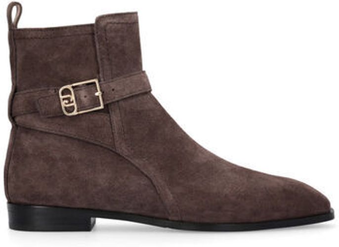 Bottines Bottines en daim Noir - Liu jo - Modalova