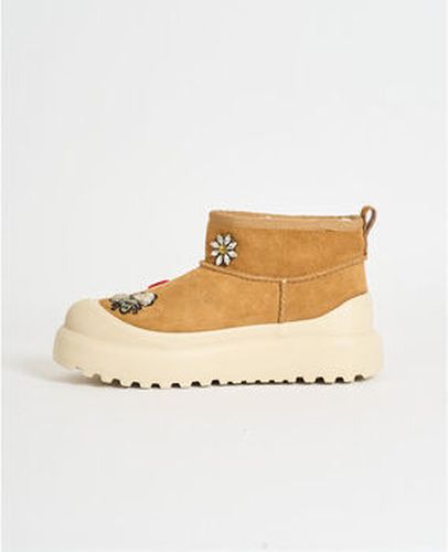 Bottes neige Botte hivernale avec maxi semelle Marron - Colors of California - Modalova