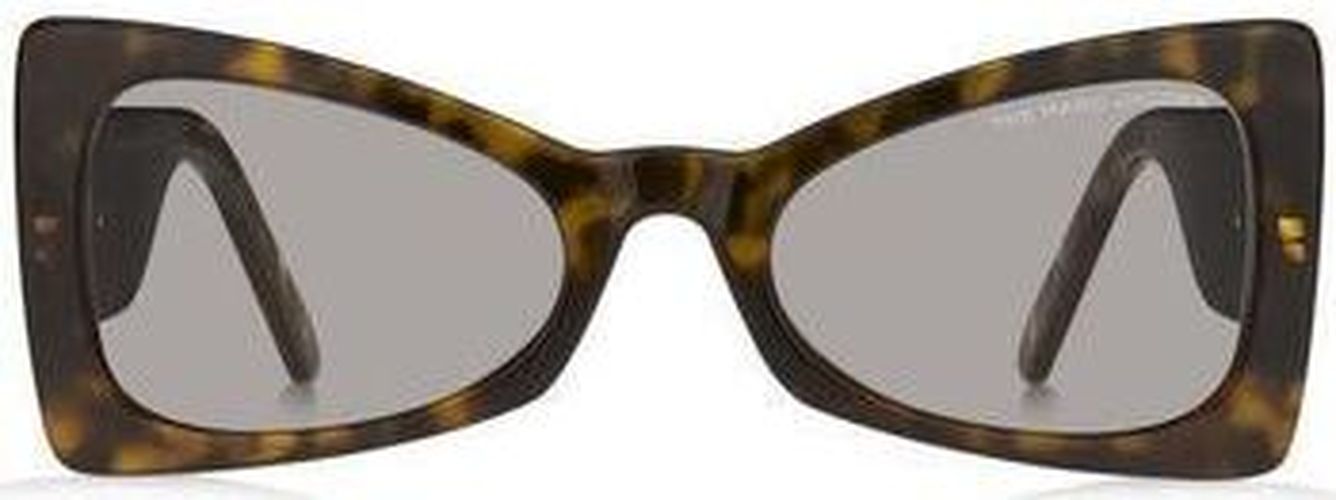 Lunettes de soleil MARC 553/S Lunettes de soleil, Havana/Gris, 54 mm - Marc jacobs - Modalova