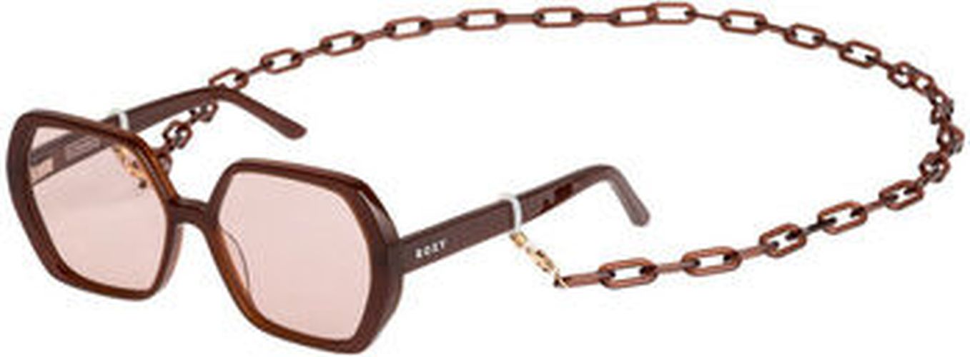 Lunettes de soleil Bio Acetate Marron - Roxy - Modalova