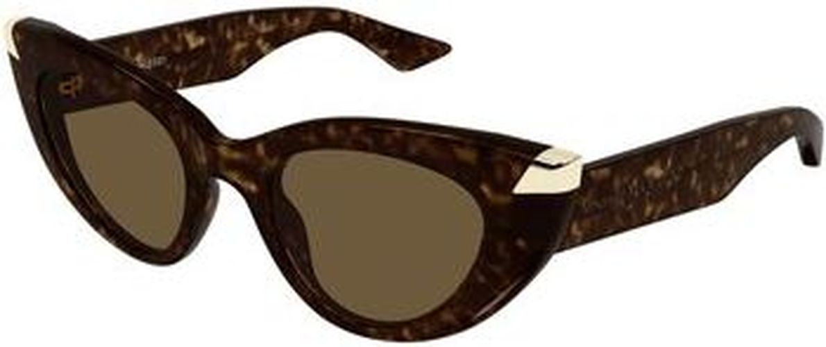 Lunettes de soleil AM0442S Lunettes de soleil, Havana/Marron, 50 mm - McQ Alexander McQueen - Modalova