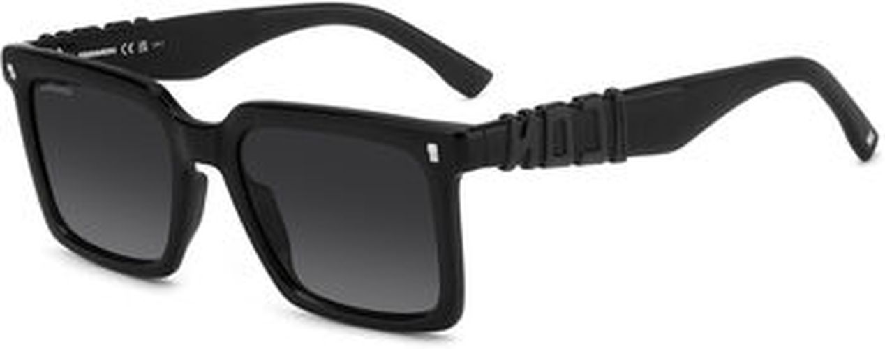 Lunettes de soleil Dsquared ICON 0025/S Lunettes de soleil, Noir/Gris, 53 mm Noir - Dsquared2 - Modalova
