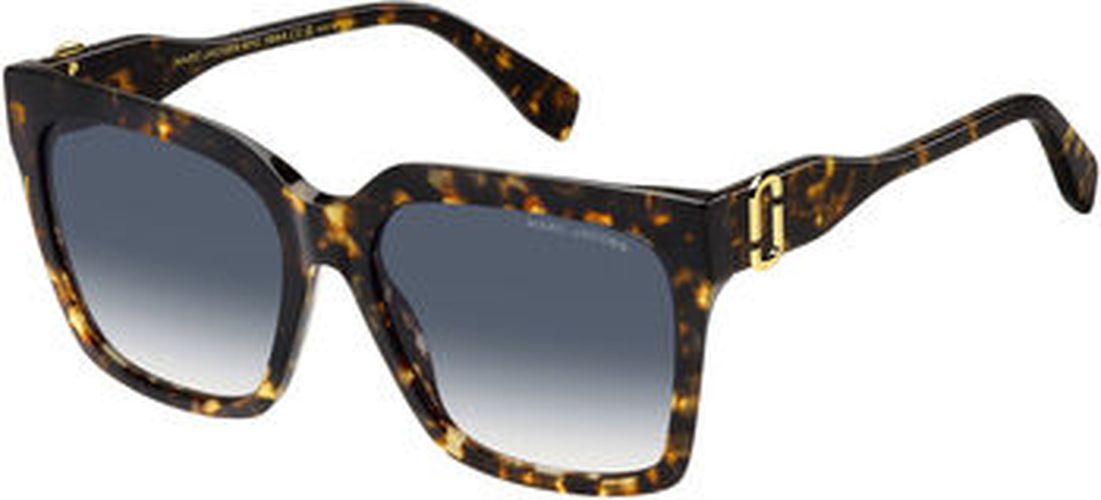 Lunettes de soleil MARC 764/S Lunettes de soleil, Havana/Bleu, 57 mm - Marc jacobs - Modalova