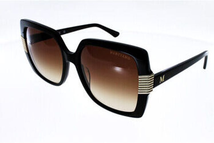 Lunettes de soleil femmes By MARCIANO GM0828S Noir Indice 2 Multicolore - Guess - Modalova
