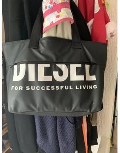 Cabas Diesel Sac diesel Noir - Diesel - Modalova