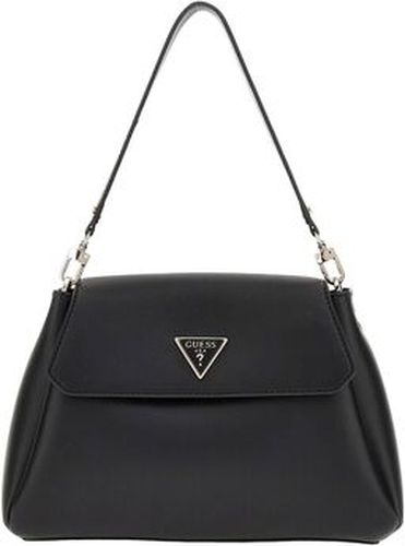 Sac à main SORA GFRIEND FLAP SHOULDER BAG Noir - Guess - Modalova