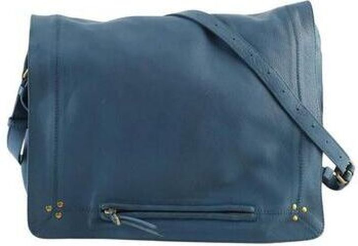 Sac a main Jerome Dreyfuss Sac à bandoulière en cuir bleu Bleu - Jérôme Dreyfuss - Modalova