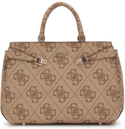 Sac à main Nolana Girlfriend Satchel Marron - Guess - Modalova