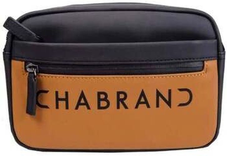 Pochette Sacoche Zippée Touch Bis 17242104 Noir/Camel Noir - Chabrand - Modalova