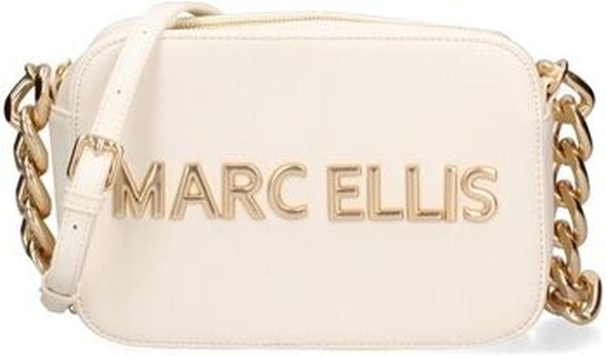 Sac a main Gibecière MACRO_BAG Blanc - Marc Ellis - Modalova
