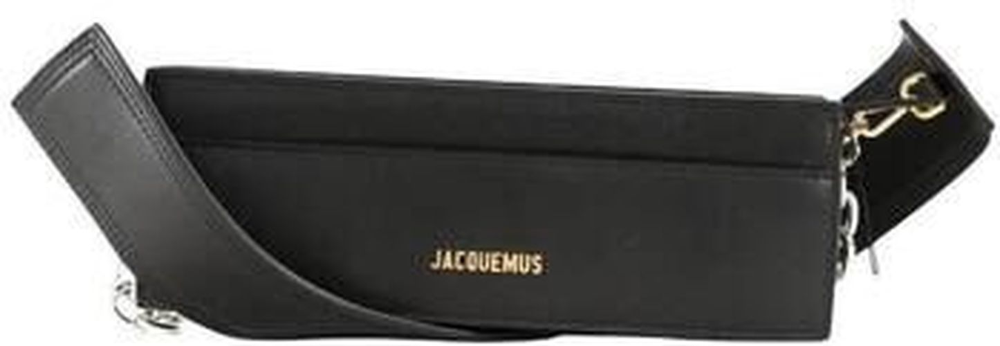Sac Bandouliere Sac à main Le Ciuciu en cuir noir Noir - Jacquemus - Modalova