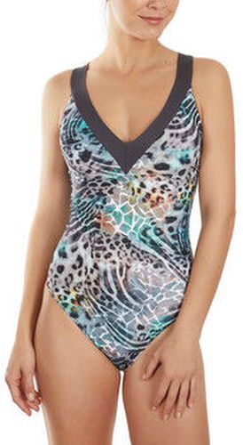 Maillots de bain Maillot de bain 1 pièce triangle multipositions Animal Bleu - Selmark - Modalova
