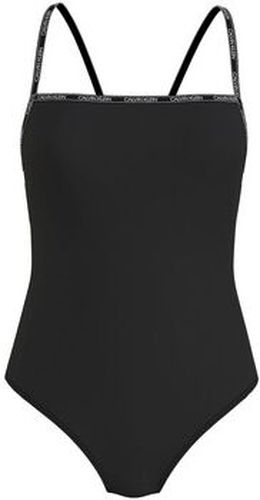 Maillots de bain Jeans Maillot de bain une pièce ref 52267 BEH Black Noir - Calvin Klein - Modalova